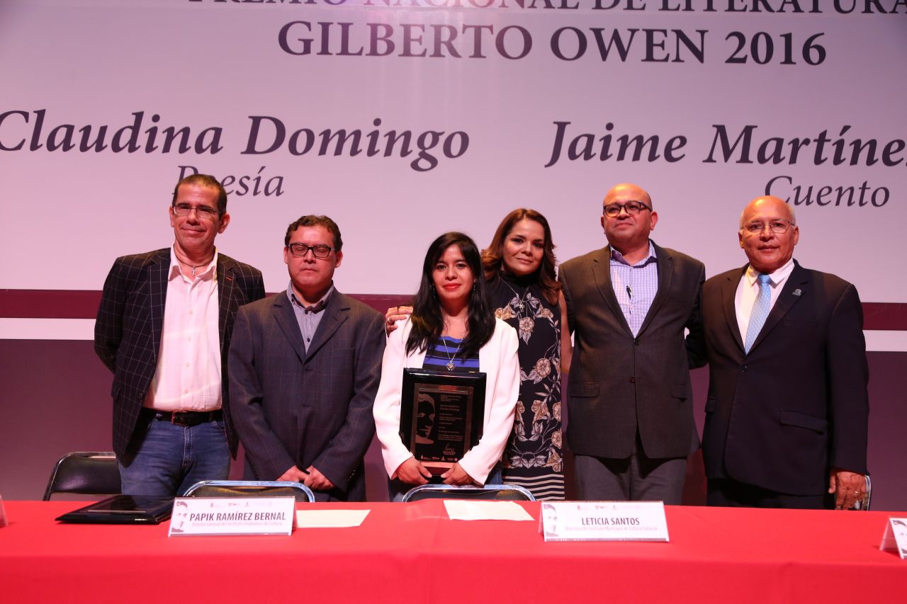 El 3 de abril cierra la convocatoria al Premio de Literatura Gilberto Owen