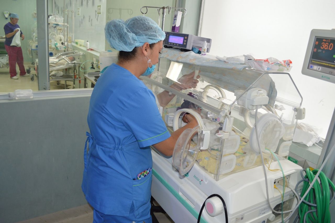  
Atiende Hospital Materno Infantil del  ISSEMYM  a 200 niños en servicio de urgencias diariamente