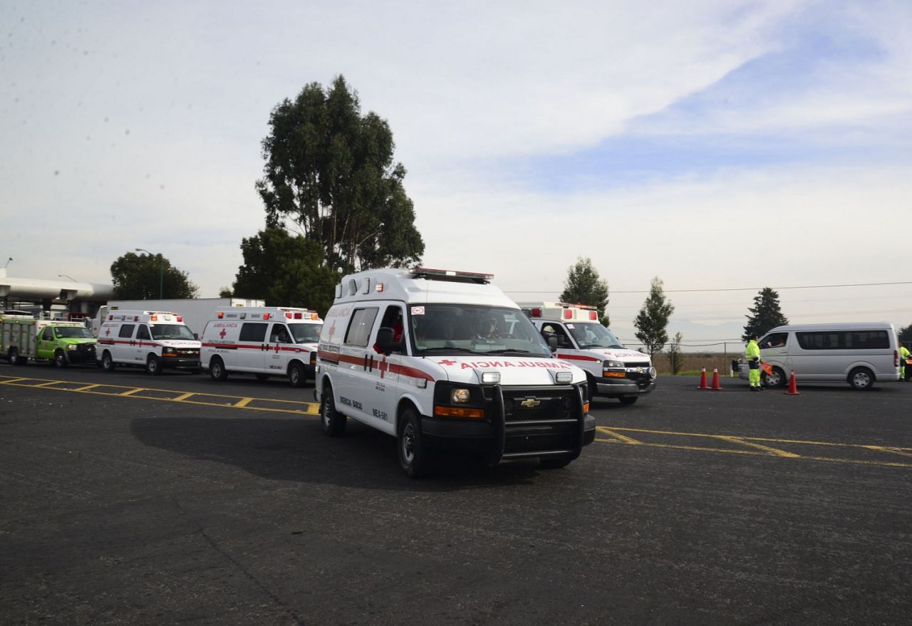  

Destina Cruz Roja Edomex a 144 paramédicos y 78 ambulancias al Operativo de Semana Santa