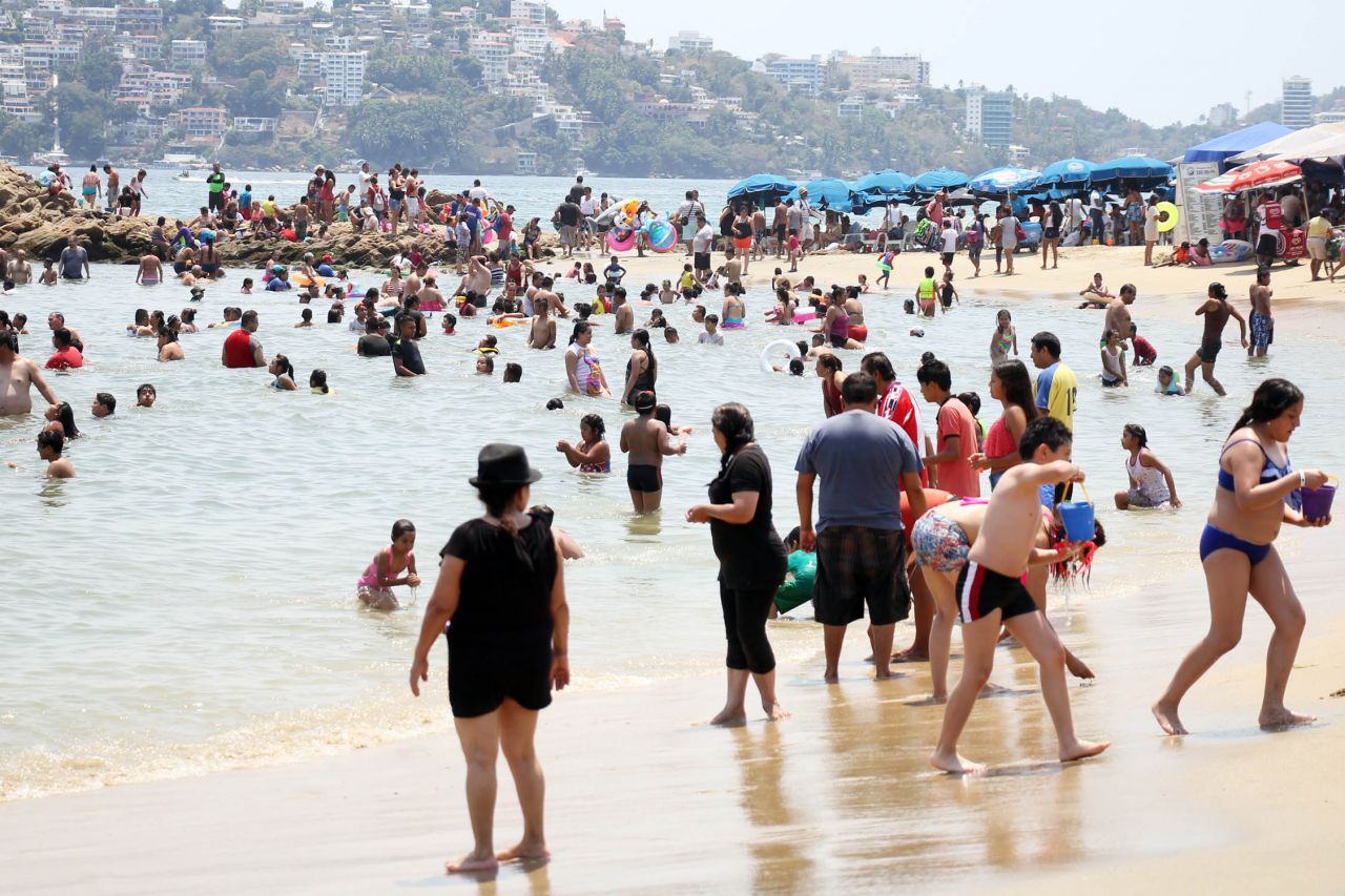 Acapulco Dorado, casi al 80 por ciento de ocupación hotelera