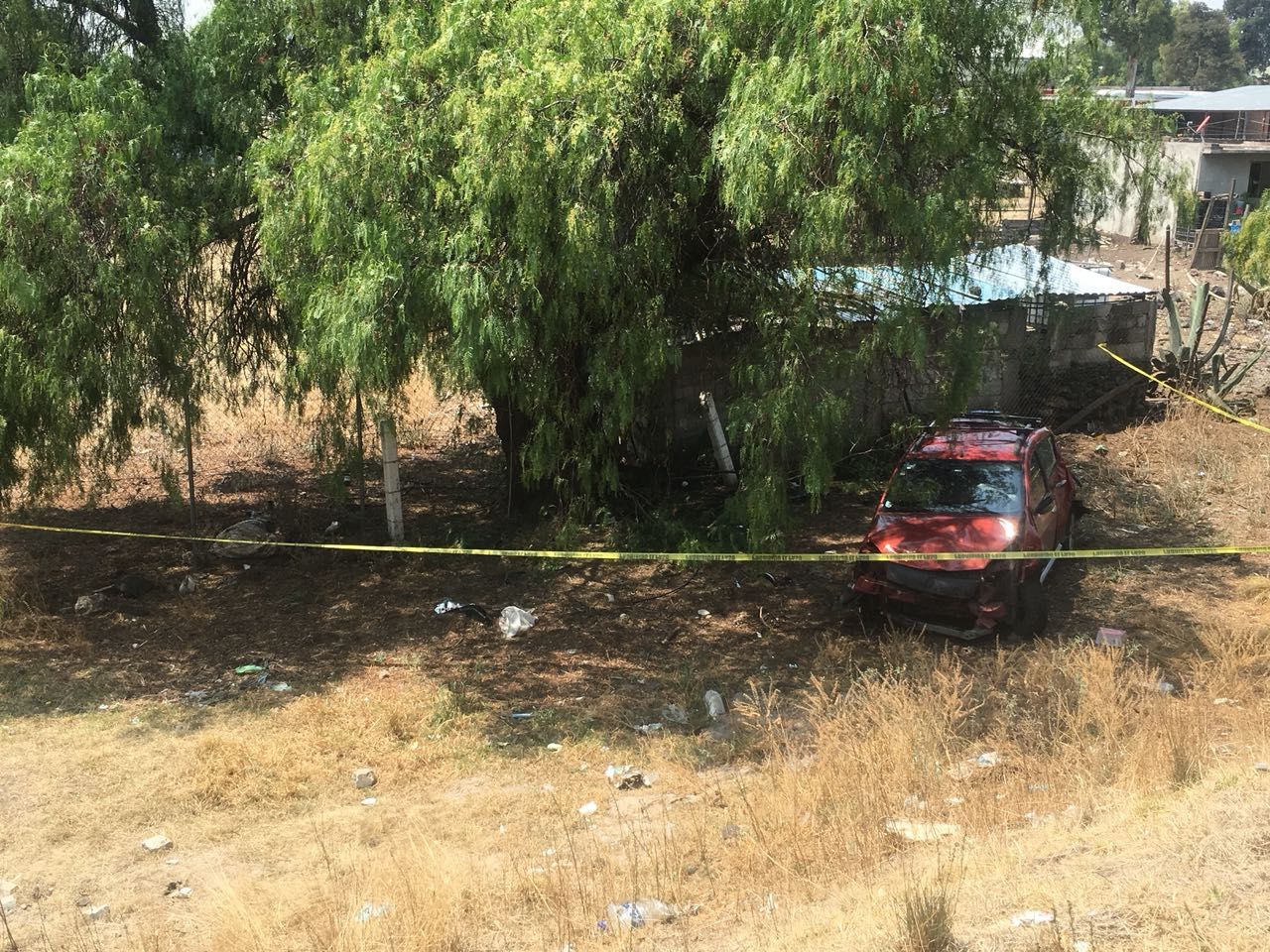 Un muerto y tres heridos, saldo de un accidente en la México-Pirámides 

