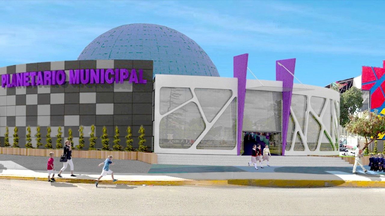 
Planetario Digital de Chimalhuacán, primero en su tipo en el Estado de México