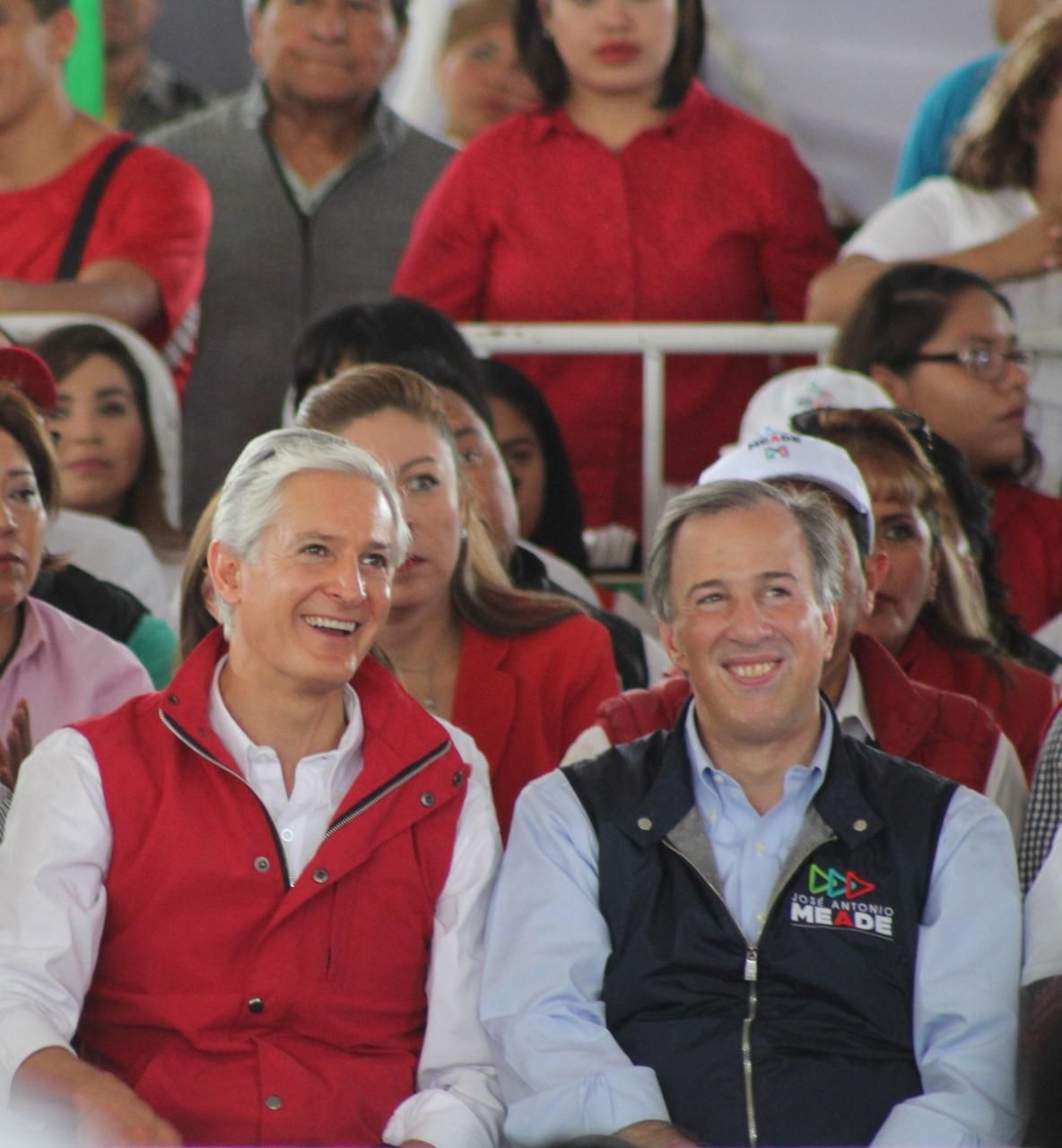 El candidato José Antonio Meade durante su encuentro con la ciudadanía de Tecámac:
