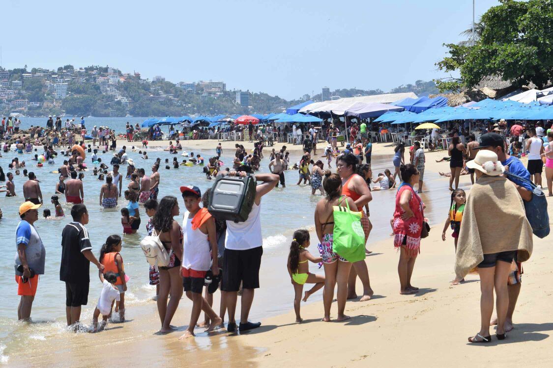 Alcanza Acapulco Dorado 81.7% en hospederías; agoniza la temporada de vacaciones 