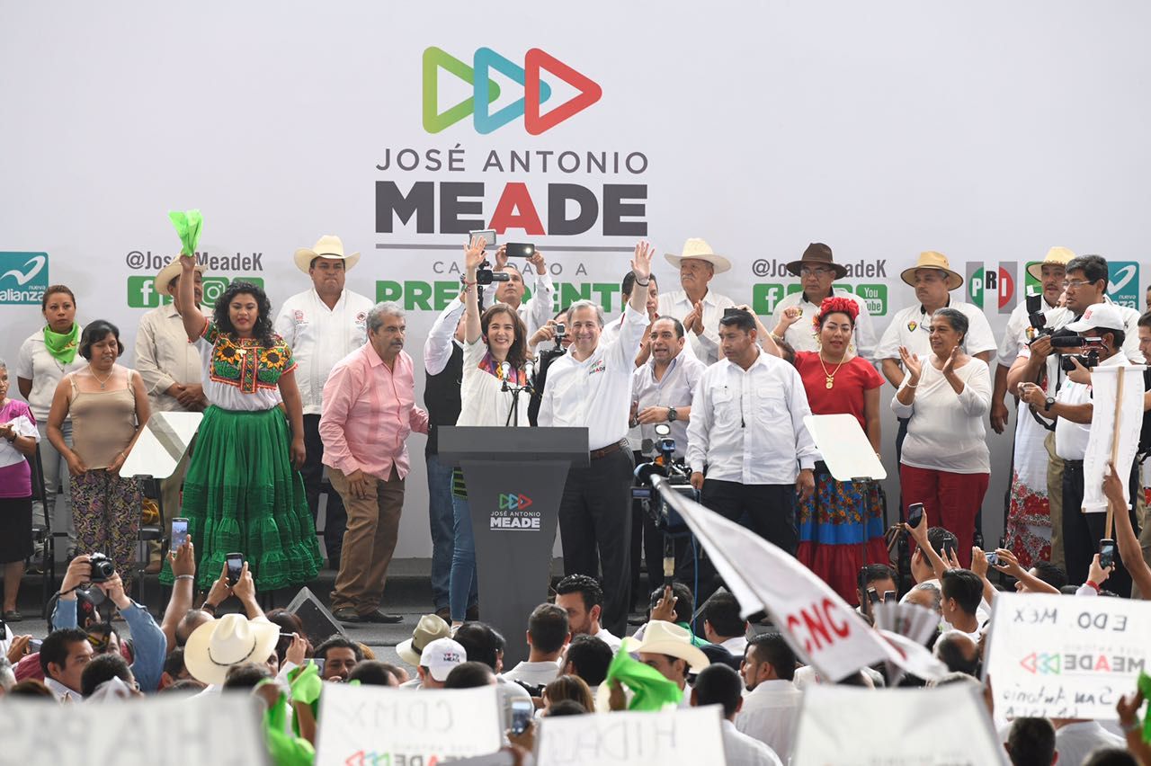 José Antonio Meade anunció una profunda reforma al campo mexicano
 
