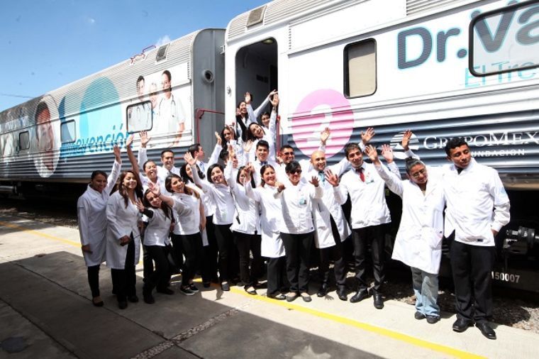 Arriba el programa ’Dr. Vagón, tren de salud’ a la capital sinaloense