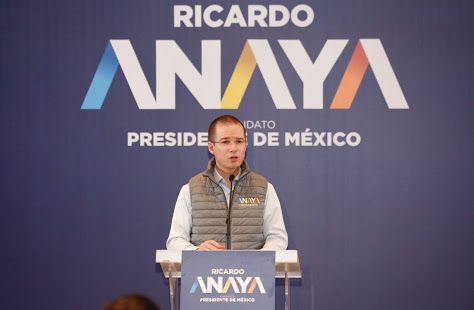 Implementará Ricardo Anaya programa ’Mil Días’ a favor de la niñez en México.