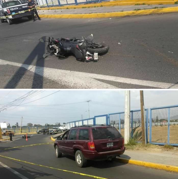 Asaltantes dejan  herido de bala  a un hombre y le roban 75 mil pesos en Texcoco.