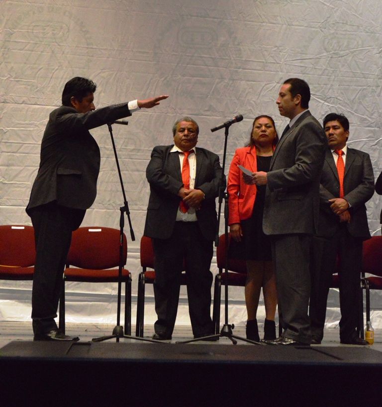 Legislatura local designa alcalde sustituto de Chimalhuacán