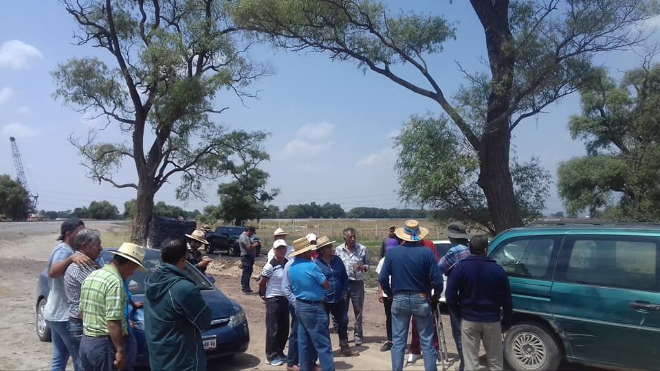 Ejidatarios de Santa Isabel Ixtapan exigen liquidación de sus hectáreas y cumplimiento de acuerdos