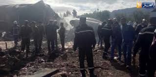 Tragedia en Argelia: al menos 257 muertos por accidente aéreo