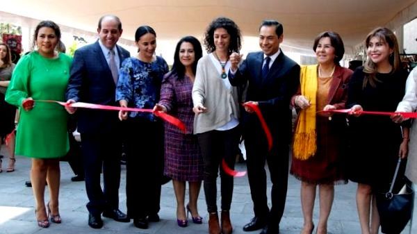Inauguran en San Lázaro la ’Expoventa Artesanal del Estado de México y la Comunidad Judía de México’