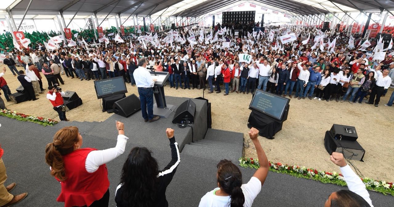 Frenaré a quien intente impedir el progreso de México: José Antonio Meade
