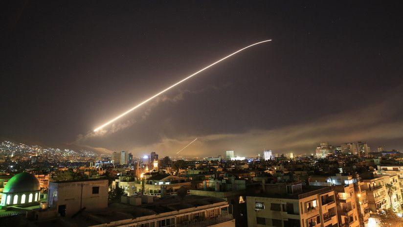 EE.UU., Reino Unido y Francia atacan a Siria