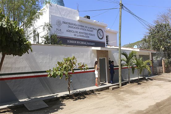 Inician operaciones en nuevas instalaciones de PGR en subsede de Bucerías, Nayarit.