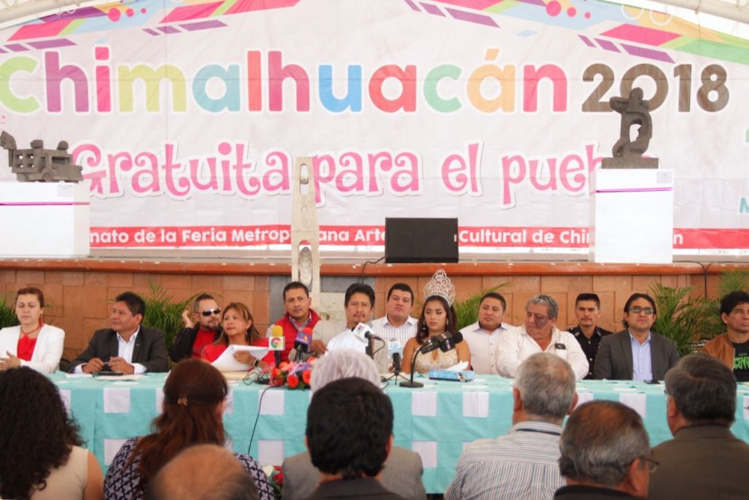 Residente y Ángeles Azules encabezan cartel en Feria Metropolitana Chimalhuacán 2018 