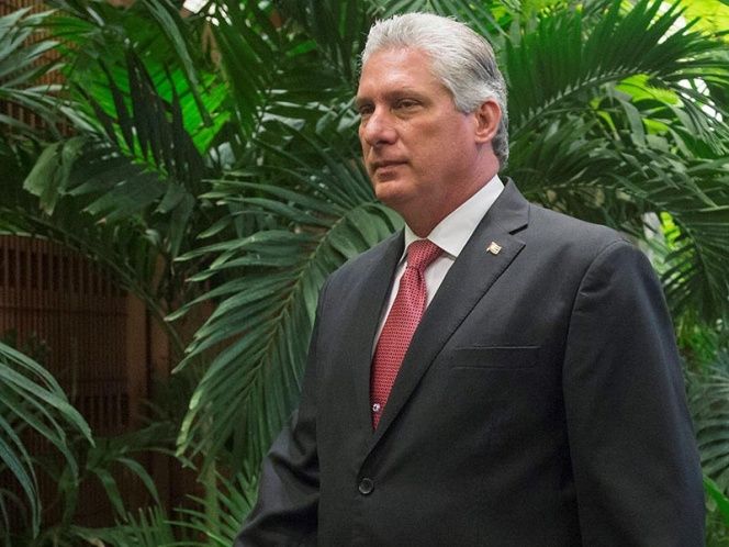 Asume Miguel Díaz-Canel como presidente de Cuba
