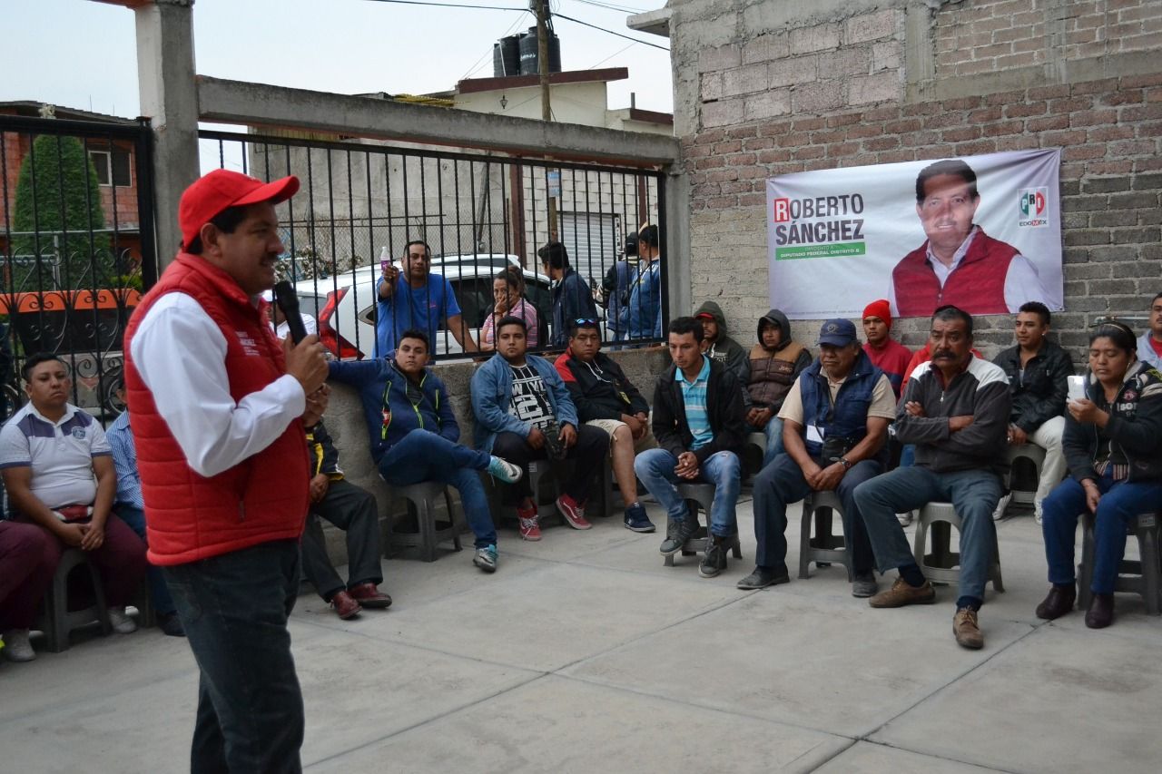 Los hechos violentos que se han registrado en Temascalapa y Tepetlaoxtoc son caso aislado, Roberto Sánchez Campos.