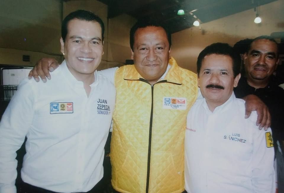 Panciano Ochoa, secretario general del PRD Naucalpan, toma las riendas en ausencia del Presidente Municipal del PRD,