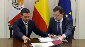 Peña Nieto y Rajoy aplauden TLC entre México y Unión Europea