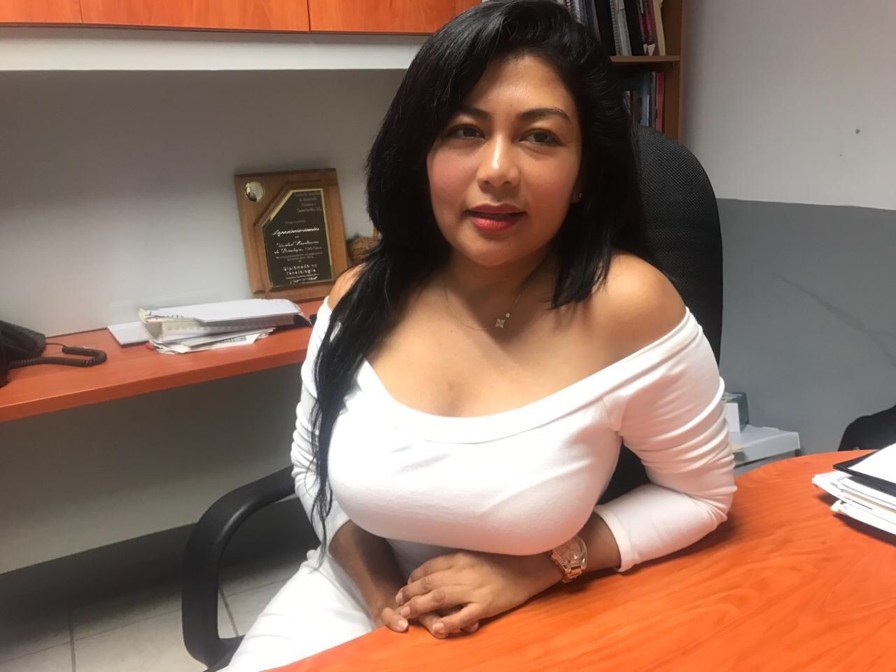 Una falacia, la denuncia por supuesta amenaza de la maestra Elvira Salgado: Marisol Salado 