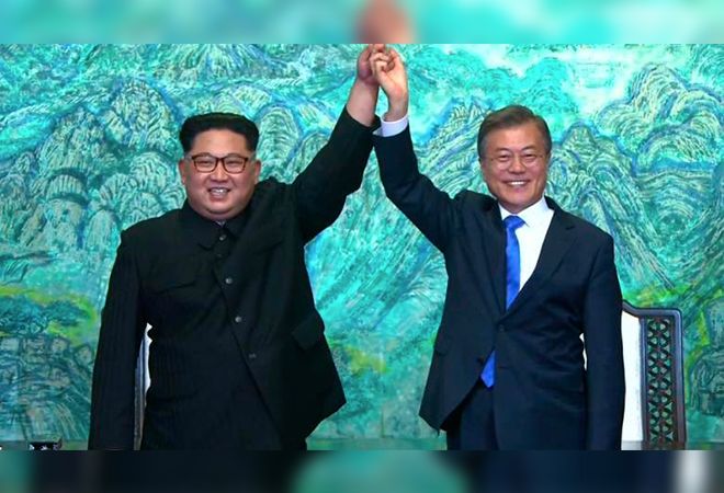 Acordaron las dos Coreas la desnuclearización de la península