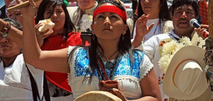 SEDESEM conmemora el Día Panamericano del Indio