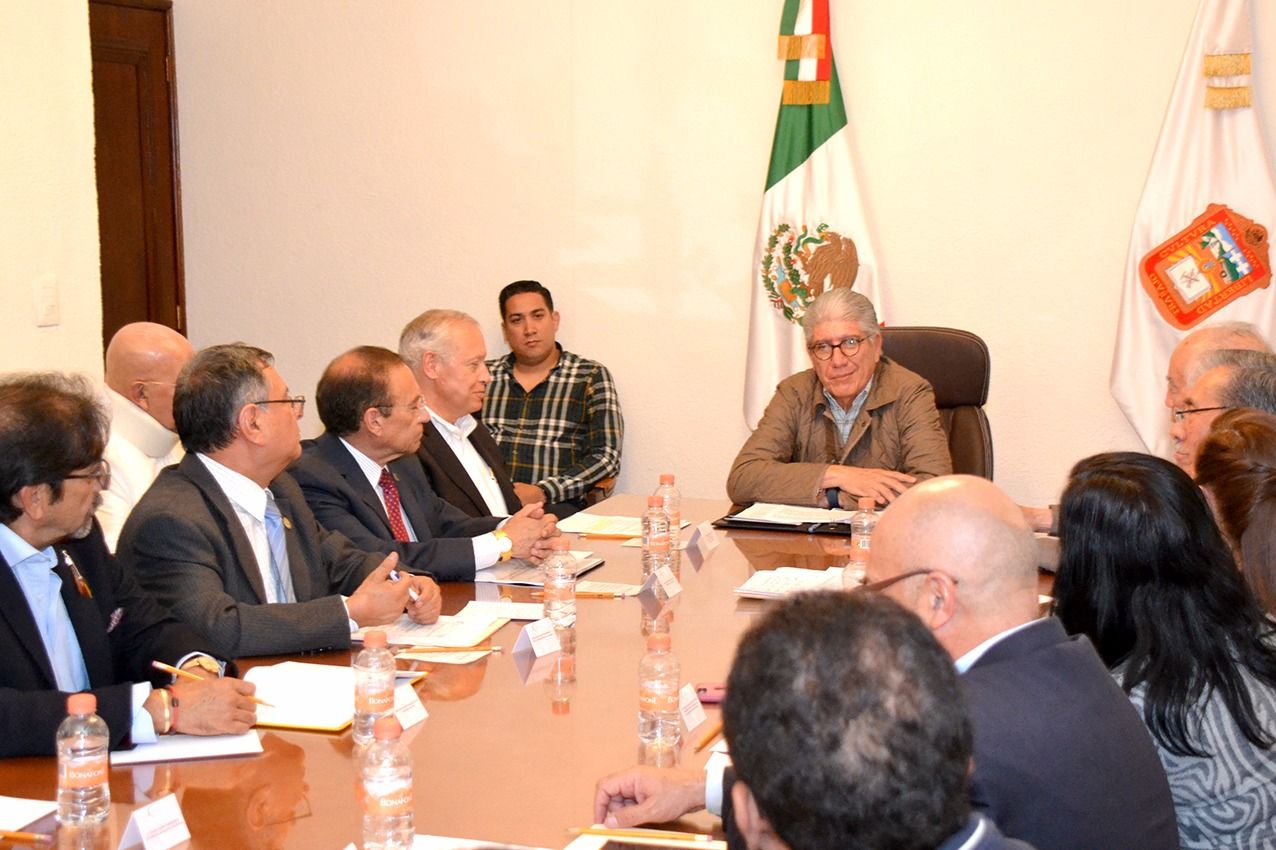Sostiene Reunión Gobierno Mexiquense Con Consejo Ciudadano De Toluca 
