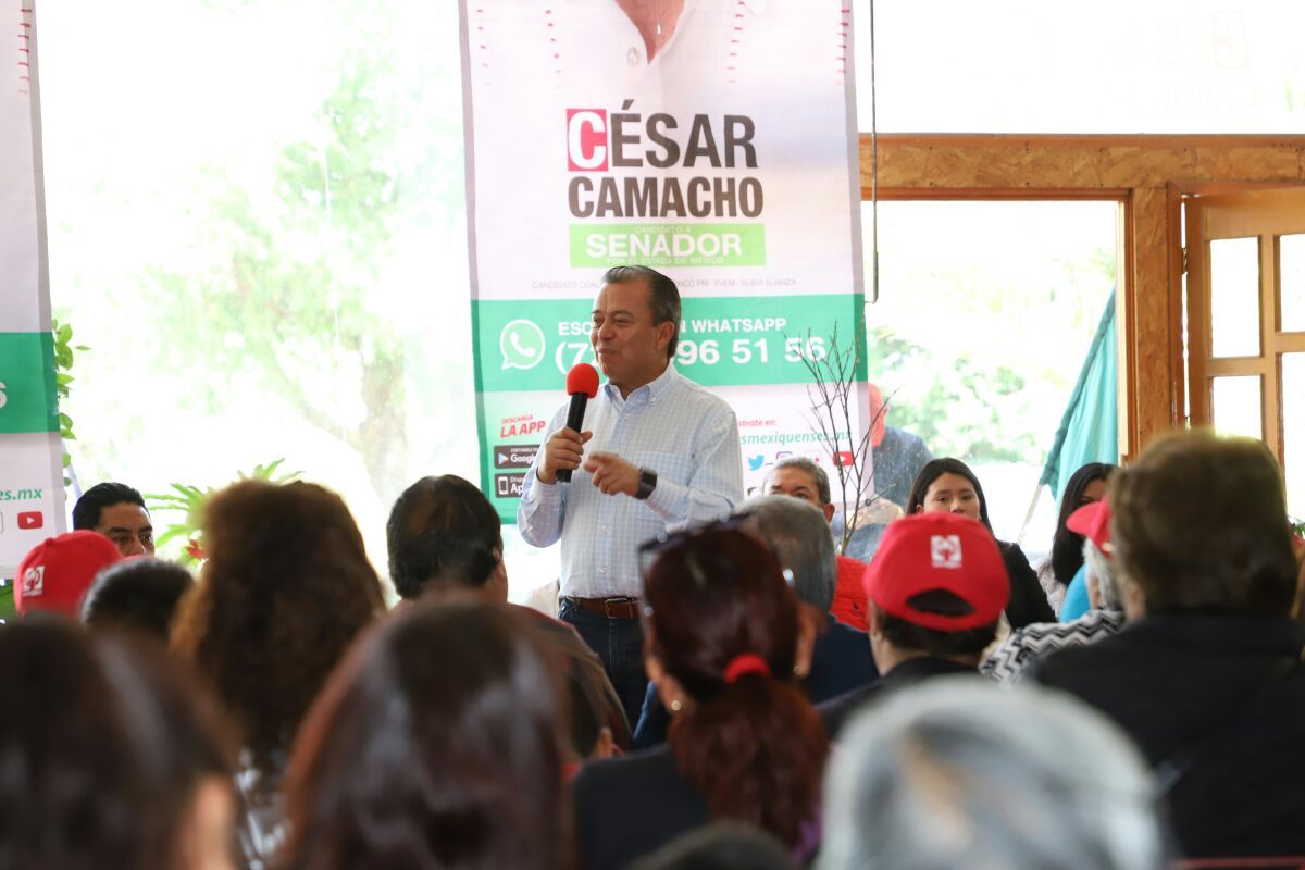 Consolidar la reforma educativa, será mi tarea a partir del primero de julio: César Camacho
