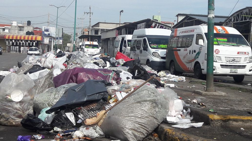 Basura, problema sin resolverse en Chiconcuac; denuncian habitantes
