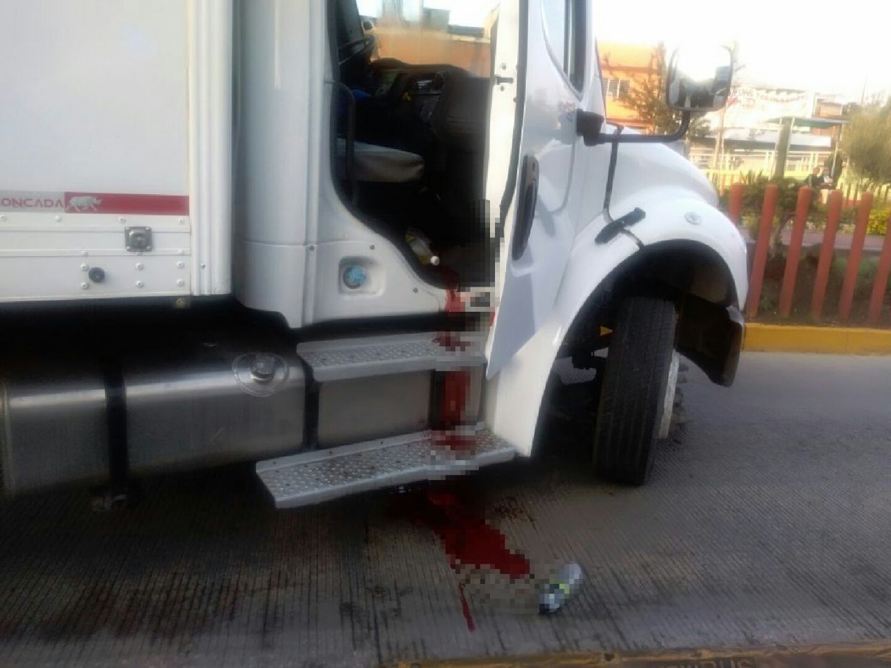 Fue asesinado un chófer de camión distribuidor de alimentos en Chimalhuacán