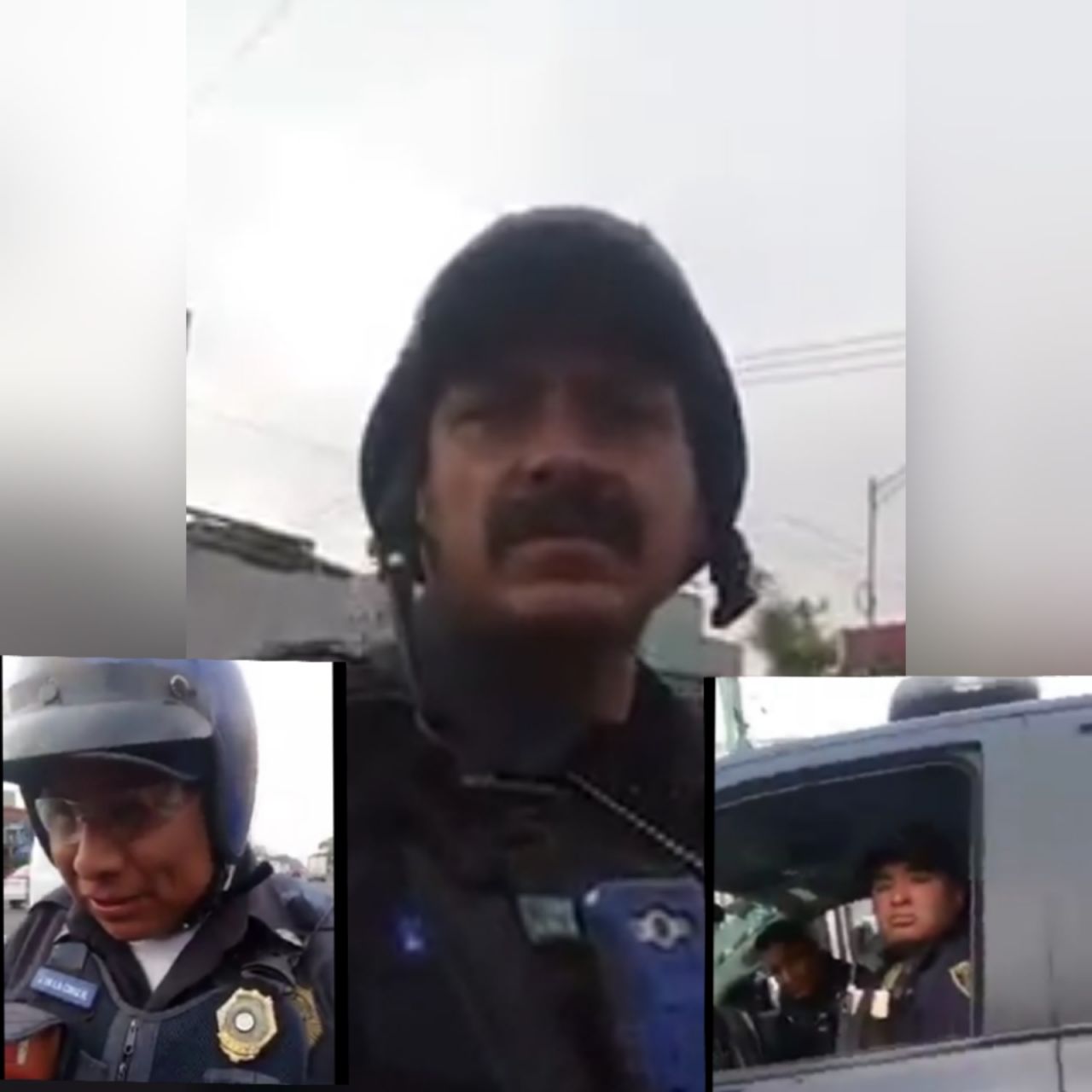 Policías CDMX extorsionan a Motociclistas 