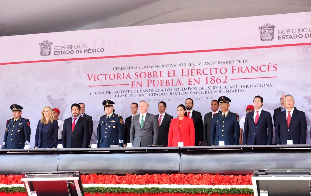 El Edoméx conmemora el 156 aniversario de la batalla de Puebla