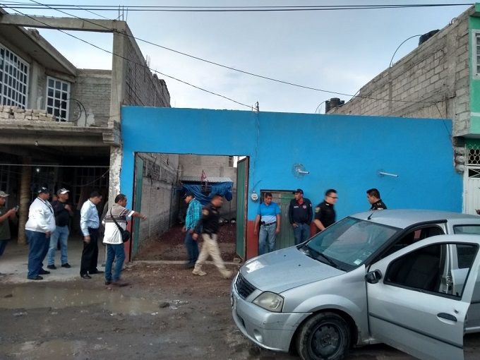 Tras cateo, recuperan vehículo y autopartes robadas en Ecatepec