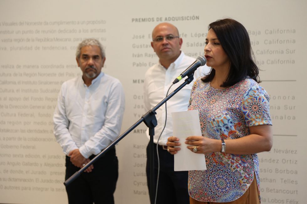 En la GAALS, abre la 16ª Bienal de Artes Visuales del Noroeste