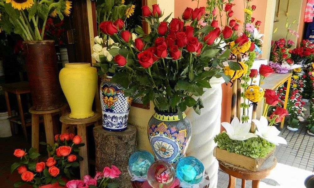 Comerciantes de flores en Texcoco prevén aumentos de más del 100%  por el 10 de mayo