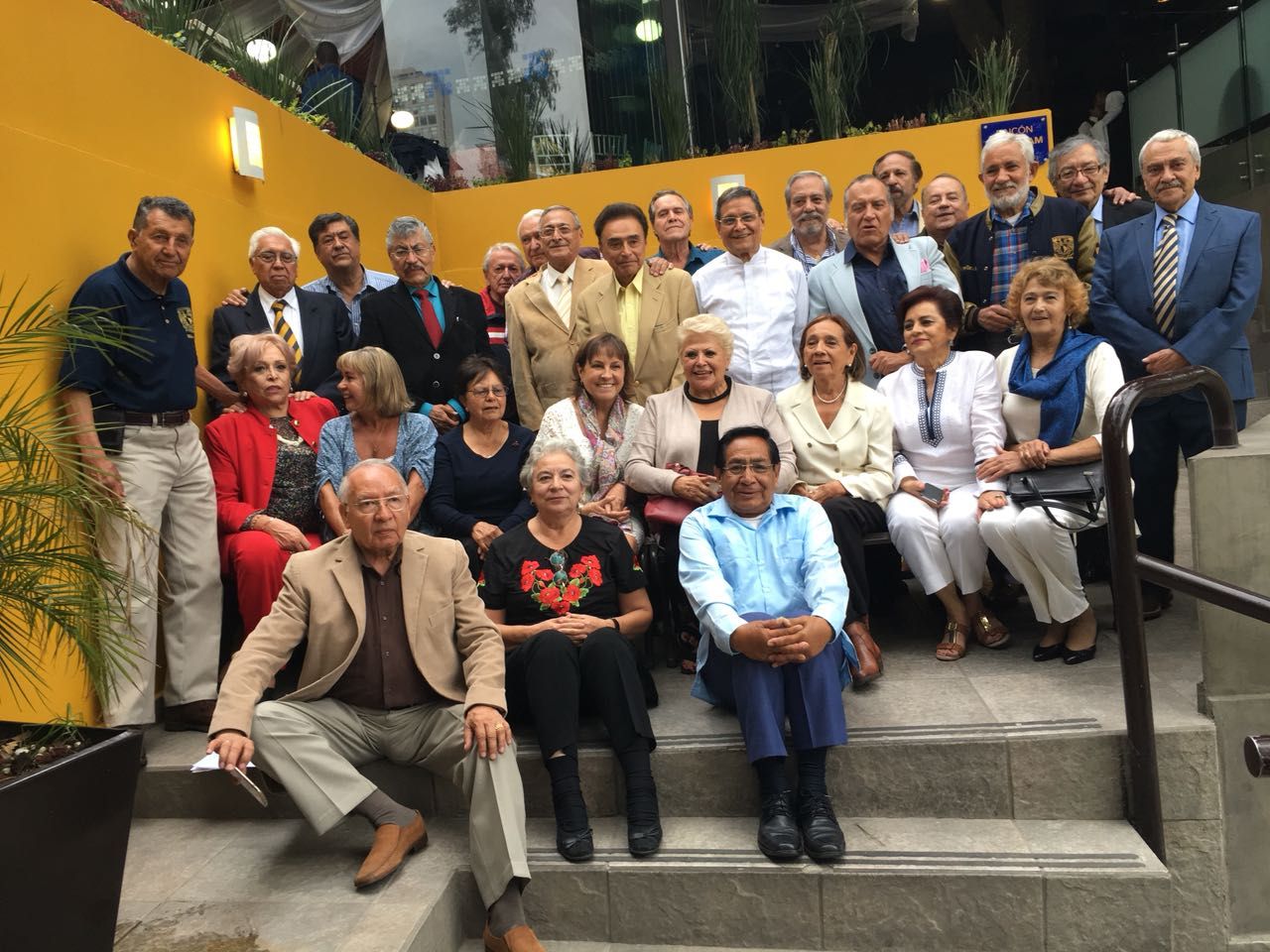 Celebración del 50 Aniversario de la Generación 64-68 de la Facultad de Ciencias políticas y Sociales de la UNAM