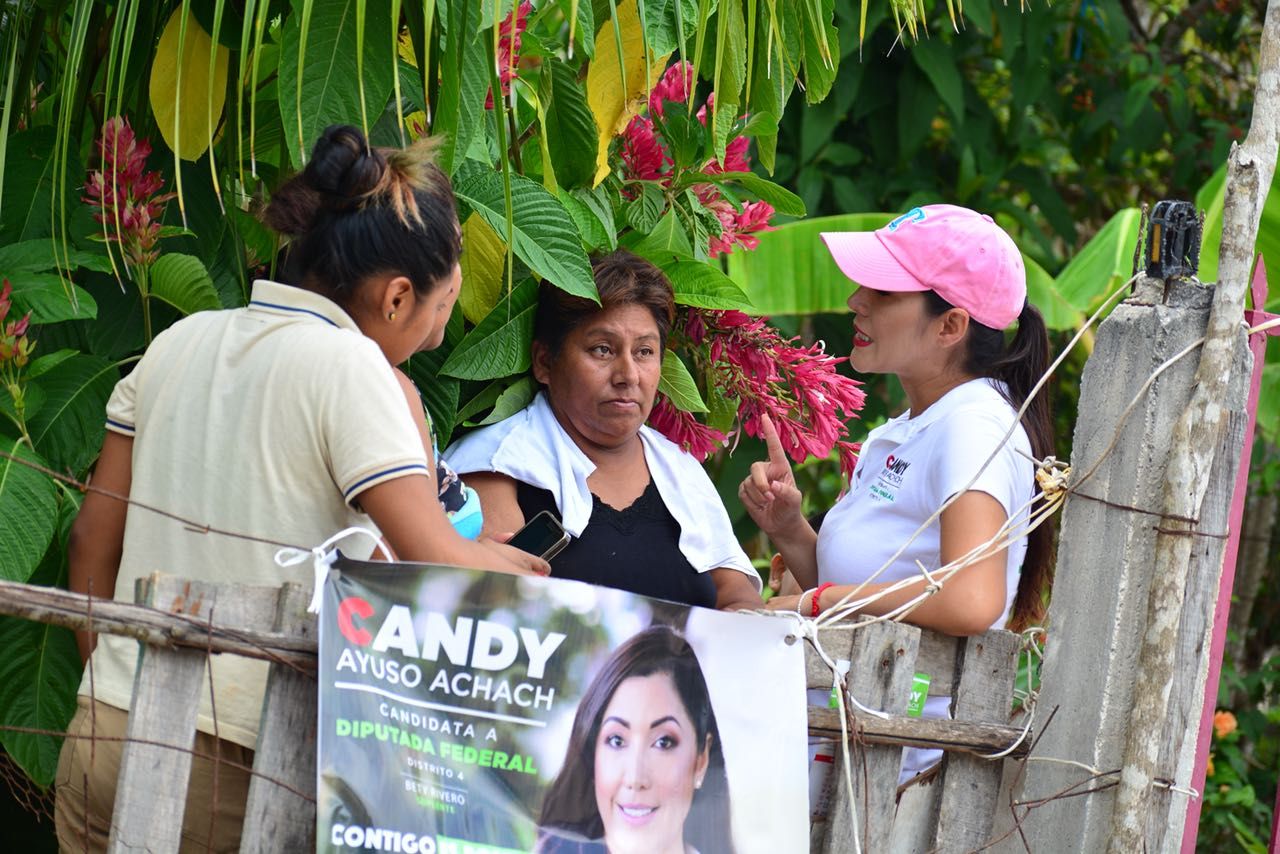 El dinero de la costosa Consulta Popular en Cancún podría utilizarse para algo más útil: Candy Ayuso