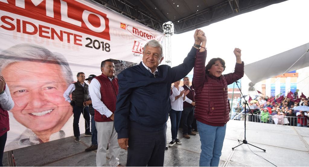 El ejército ciudadano de Morena está listo para cuidar el voto: Delfina Gómez