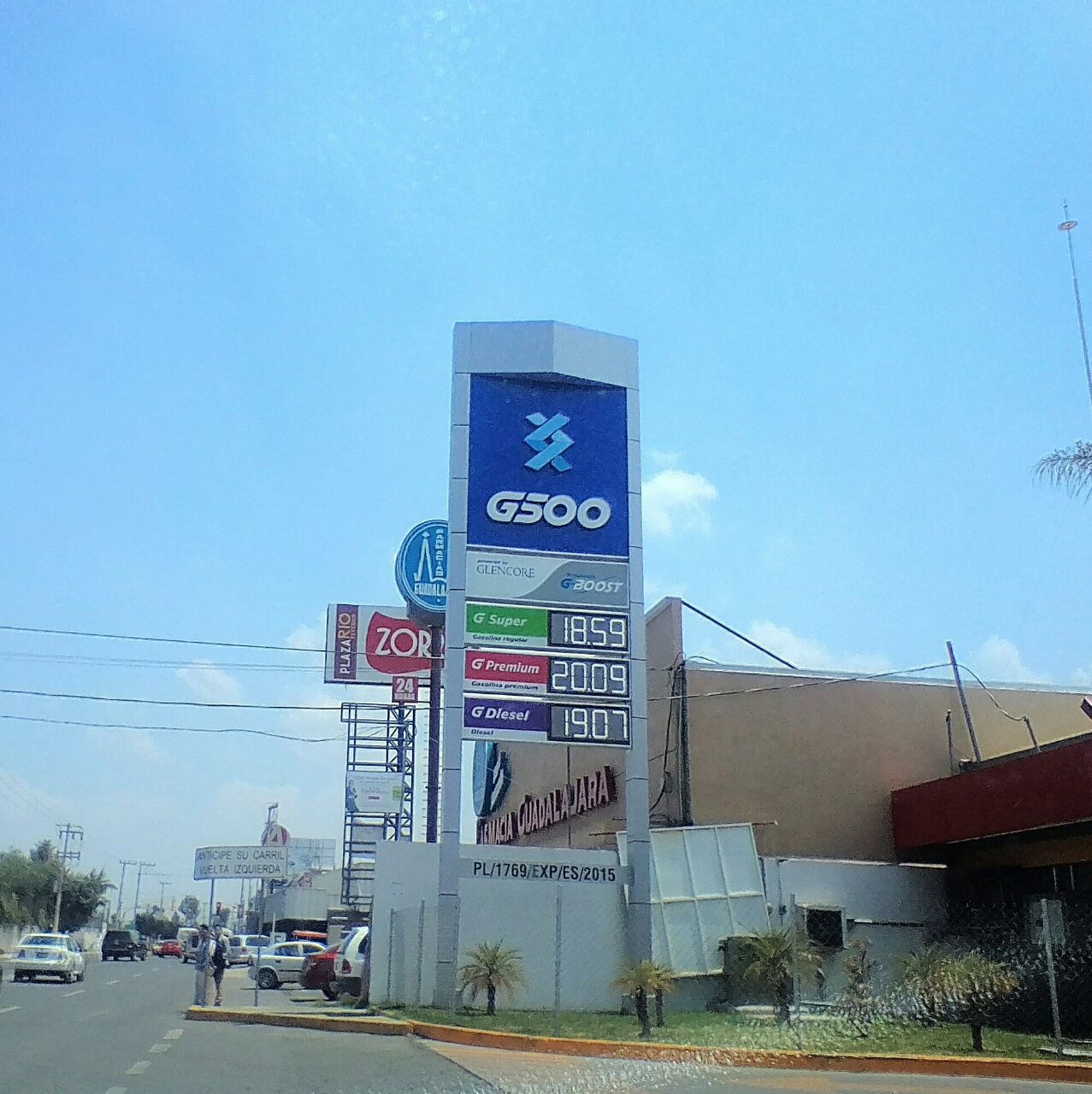 En Texcoco, el precio de la gasolina llega a 20 pesos