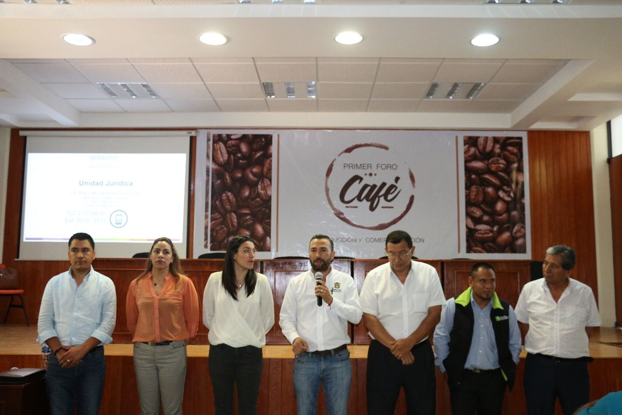 Organiza SEDAGRO primer foro café en Territorio Mexiquense