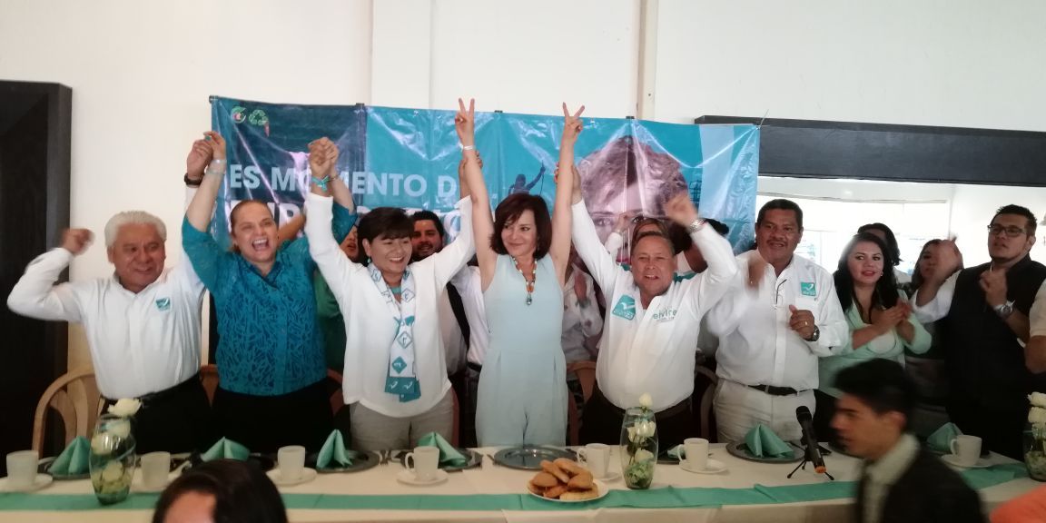 Purificación Carpinteyro Candidata a Gobierno de la CDMX se comprometió a impulsar ’Estímulos Fiscales’ a empresas que contraten mujeres