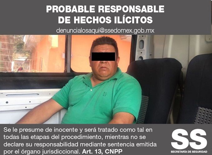 Secretaría de Seguridad aprehende a probable narcomenudista