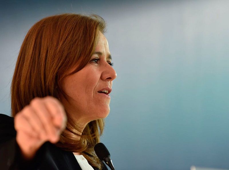 Margarita Zavala renuncia a su candidatura independiente