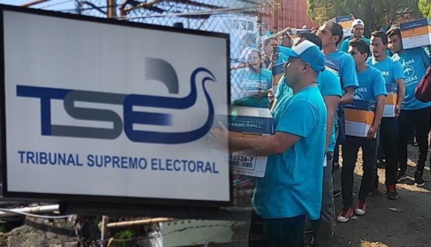 Advierten a Nuevas Ideas que podrían ser afectados por el TSE