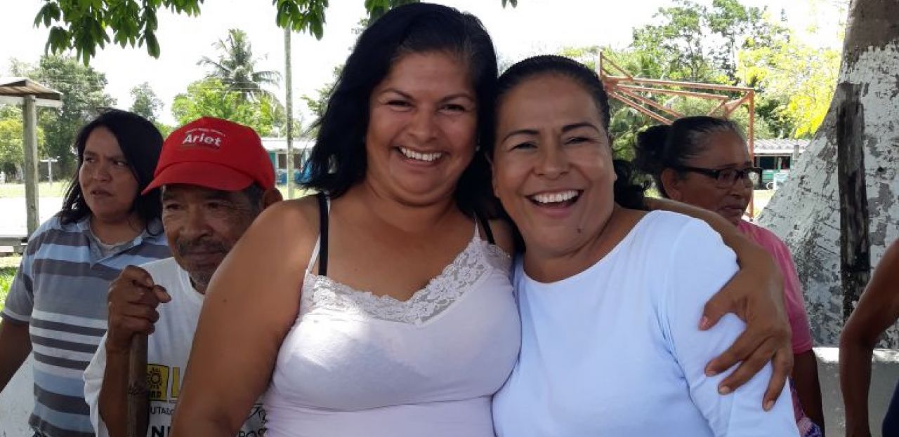 Se suma el Bacalar rural a Trini Guillén a la presidencia municipal