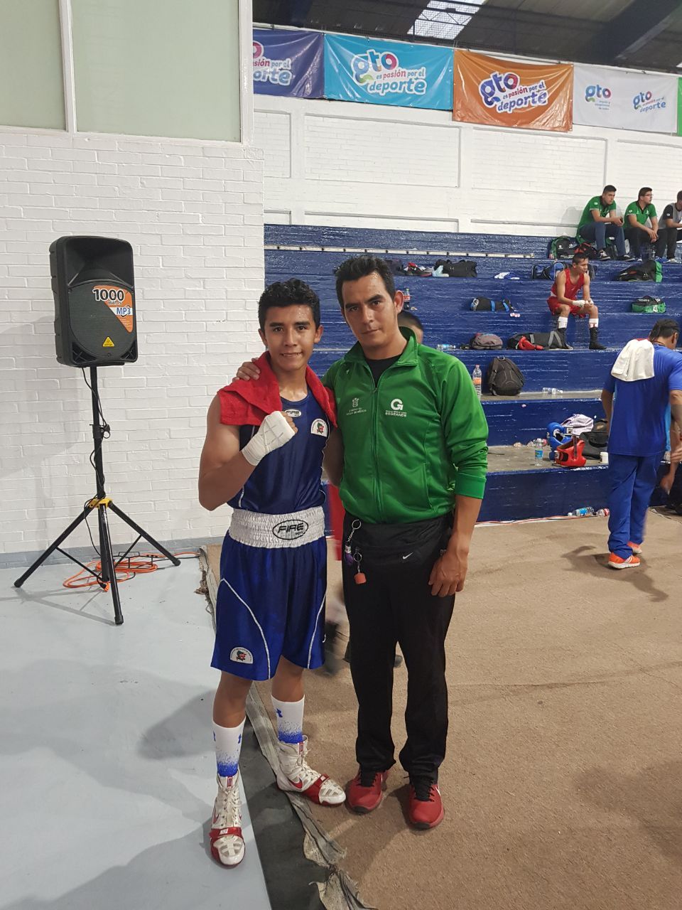 Boxeador de Papalotla se integra a delegación del Edomex para participar en Olimpiada Nacional de Chihuahua