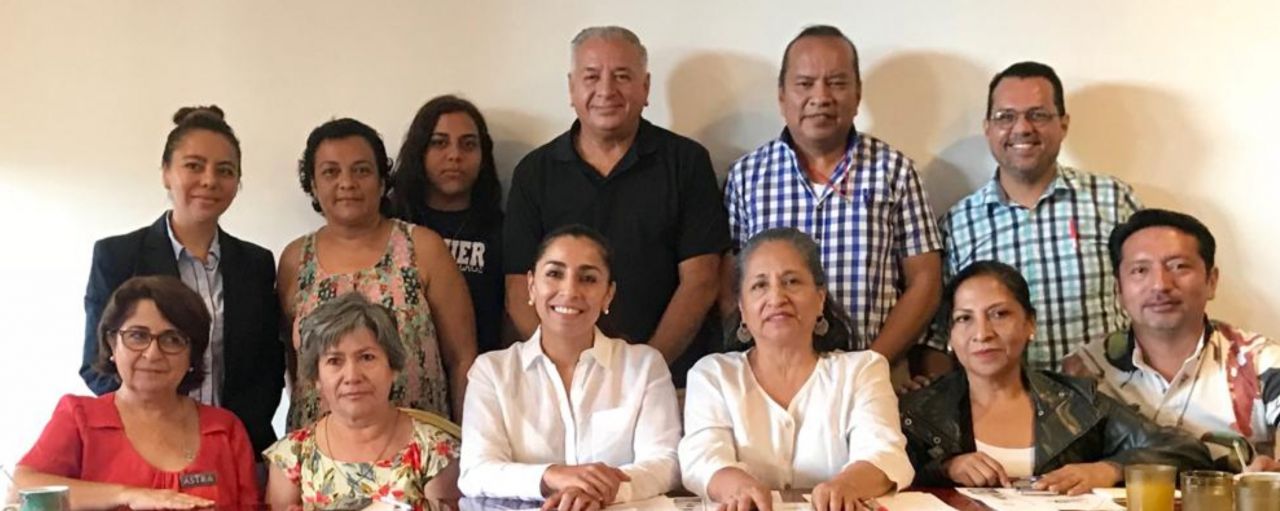 Quiere Marybel Villegas convertirse en portavoz de la ONG’s de Cancún en el senado