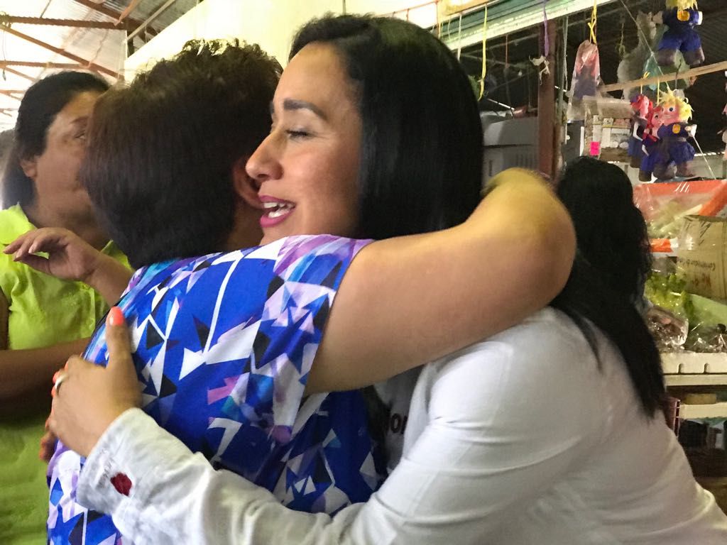 Karla Almazán está por la reivindicación absoluta de las mujeres; su voz hallará eco en el Congreso