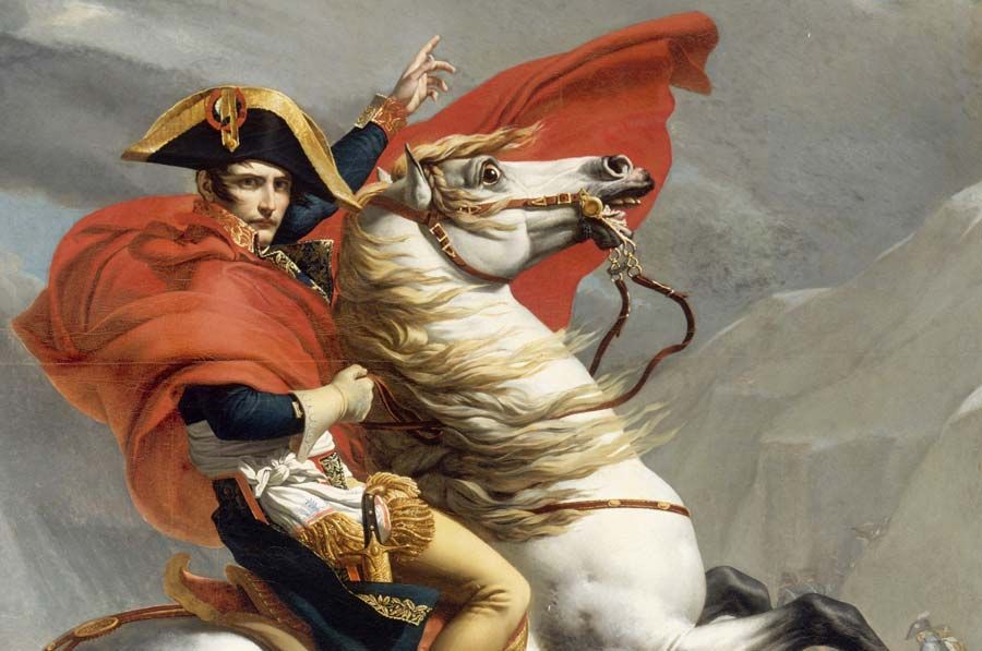 Napoleón quiso ser el heredero de César y Carlomagno